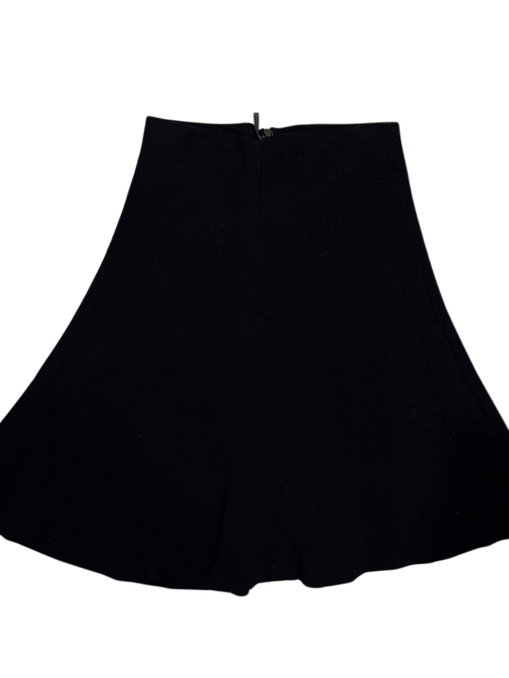 United Colors Of Benetton Black A-Line Skirt